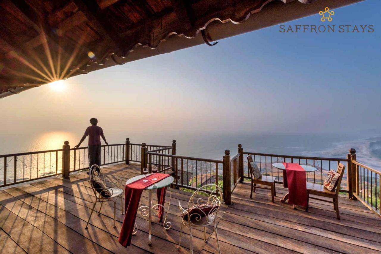 Saffronstays Villa 270, Dāpoli المظهر الخارجي الصورة