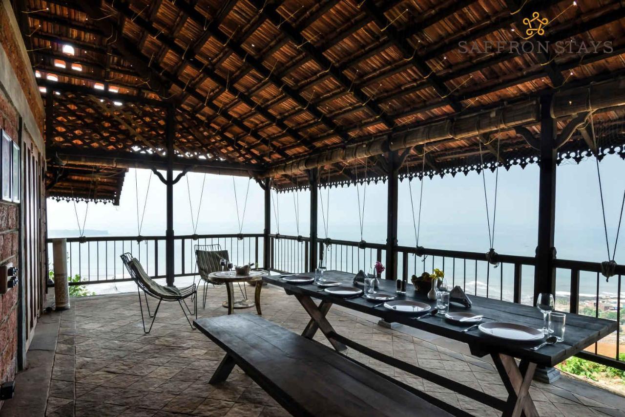 Saffronstays Villa 270, Dāpoli المظهر الخارجي الصورة