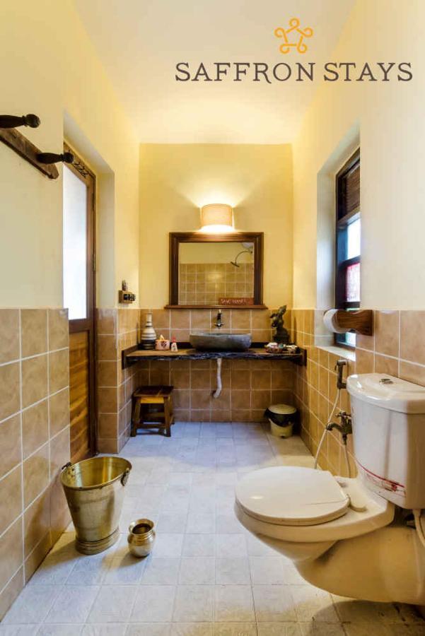 Saffronstays Villa 270, Dāpoli المظهر الخارجي الصورة