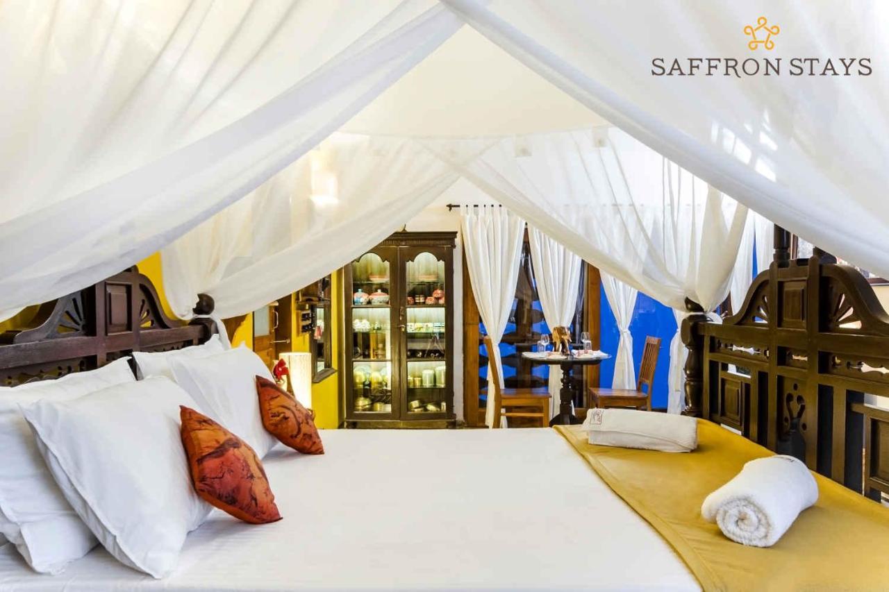 Saffronstays Villa 270, Dāpoli المظهر الخارجي الصورة